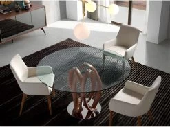 Table à Manger En Verre Trempé 1021 ANGEL CERDA 12 Table à Manger En Verre Trempé 1021 ANGEL CERDA -Magasin de meubles de restaurant table a manger 14718657