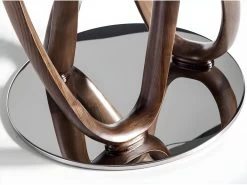 Table à Manger En Verre Trempé Noyer 1021 ANGEL CERDA 15 Table à Manger En Verre Trempé Noyer 1021 ANGEL CERDA -Magasin de meubles de restaurant table a manger 14718825