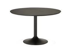 Table De Repas "Lagoz" 120cm Noir