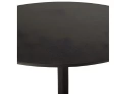 Table De Repas "Lagoz" 120cm Noir -Magasin de meubles de restaurant table a manger 15165967