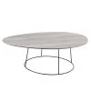 Table De Repas "Gigogne Ovale" 121cm Naturel -Magasin de meubles de restaurant table a manger 15165971