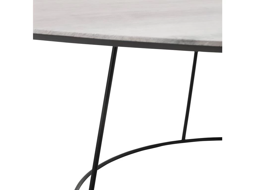 Table De Repas "Gigogne Ovale" 121cm Naturel 4 Table De Repas "Gigogne Ovale" 121cm Naturel – Image 2