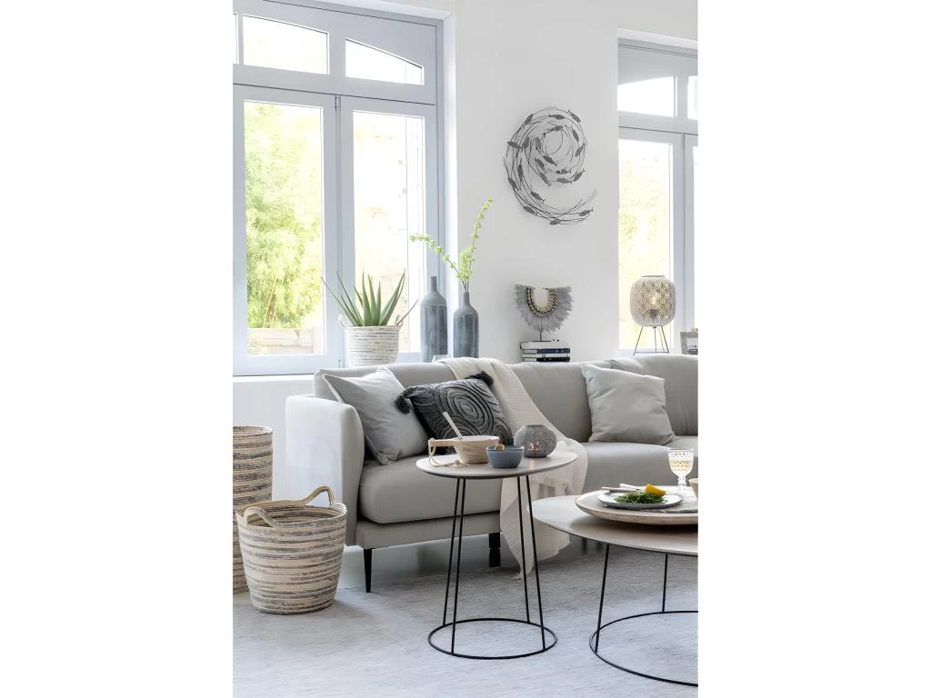 Table De Repas "Gigogne Ovale" 121cm Naturel 6 Table De Repas "Gigogne Ovale" 121cm Naturel – Image 4