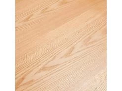 Table à Manger En Bois "Laby" 200cm Naturel & Noir -Magasin de meubles de restaurant table a manger 15186999