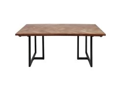 Table De Repas En Bois "Ridoma" 180cm Marron