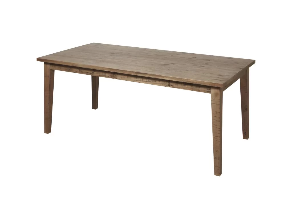 Table De Repas En Bois "Favola" 200cm Marron 4 Table De Repas En Bois "Favola" 200cm Marron – Image 2