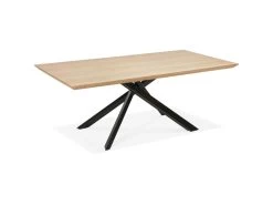 Table à Diner Design Royalty Black -Magasin de meubles de restaurant table a manger 15464985