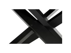 Table à Diner Design Royalty Black -Magasin de meubles de restaurant table a manger 15464993