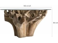 Table De Salon Warri 15 Table De Salon Warri -Magasin de meubles de restaurant table a manger 15465353