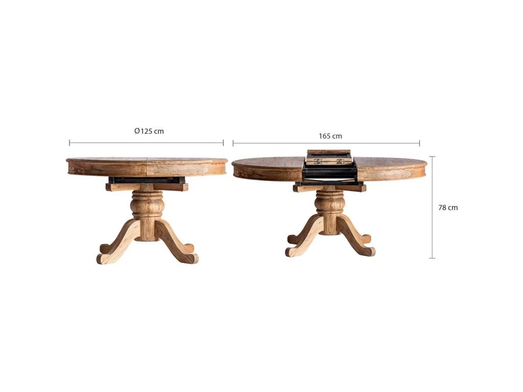 Table à Rallonge Berca 11 Table à Rallonge Berca – Image 9
