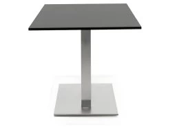 Table Design "Mississippi" 160cm Noir -Magasin de meubles de restaurant table a manger 15466877