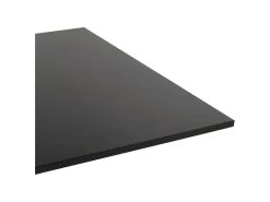 Table Design "Mississippi" 160cm Noir -Magasin de meubles de restaurant table a manger 15466879