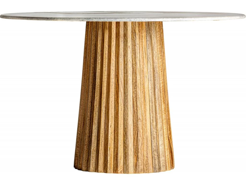 Table De Salon Plissé Wood 4 Table De Salon Plissé Wood – Image 2