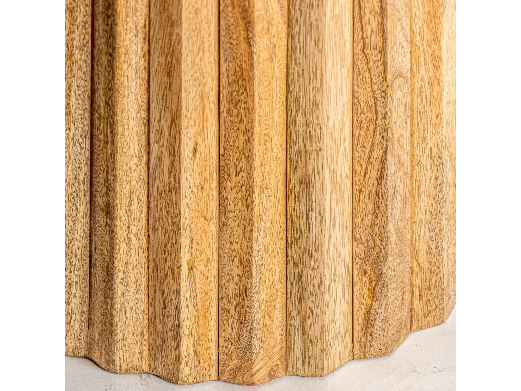 Table De Salon Plissé Wood 6 Table De Salon Plissé Wood – Image 4