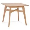 Table De Repas Scandinave "Alvaro" 80cm Naturel -Magasin de meubles de restaurant table a manger 15467155