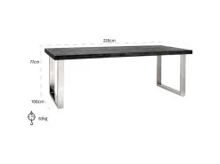 Table à Dînerbone 220 -Magasin de meubles de restaurant table a manger 15467537