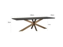 Table à Mangerbone 260 -Magasin de meubles de restaurant table a manger 15467975