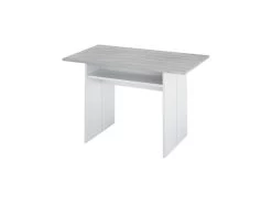 Table Extensible Système D'Ouverture En Livre De 35 à 70 Cm Tavolo - L120 Cm