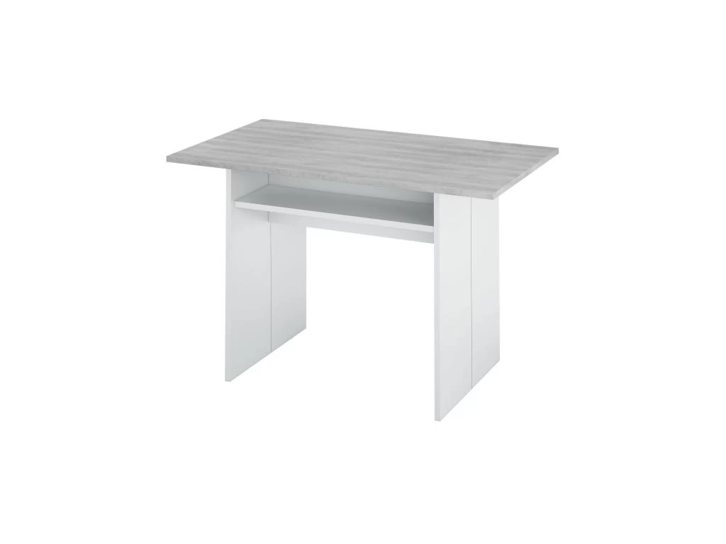 Table Extensible Système D'Ouverture En Livre De 35 à 70 Cm Tavolo - L120 Cm 3 Table Extensible Système D'Ouverture En Livre De 35 à 70 Cm Tavolo - L120 Cm