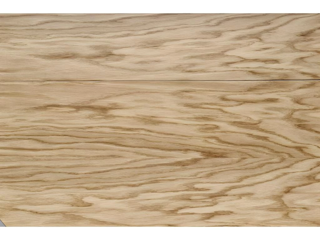 Table à Manger Extensible 100-300 X 100 X 76 Cm - Chêne Naturel 10 Table à Manger Extensible 100-300 X 100 X 76 Cm - Chêne Naturel – Image 8