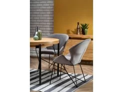 Table à Manger Extensible 100-300 X 100 X 76 Cm - Chêne Naturel 20 Table à Manger Extensible 100-300 X 100 X 76 Cm - Chêne Naturel -Magasin de meubles de restaurant table a manger 17563093