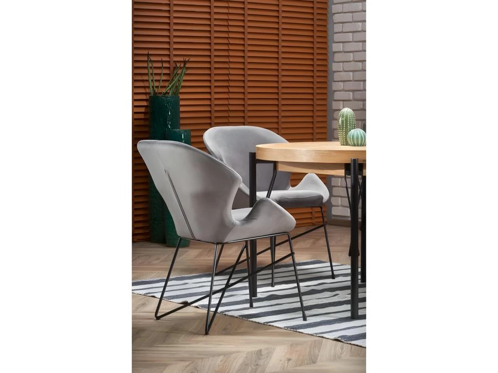 Table à Manger Extensible 100-300 X 100 X 76 Cm - Chêne Naturel 12 Table à Manger Extensible 100-300 X 100 X 76 Cm - Chêne Naturel – Image 10