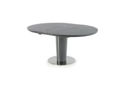Table à Manger Extensible 120-160 X 120 X 76 Cm - Gris -Magasin de meubles de restaurant table a manger 17563101