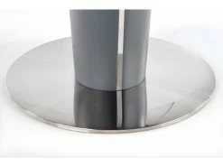 Table à Manger Extensible 120-160 X 120 X 76 Cm - Gris -Magasin de meubles de restaurant table a manger 17563109