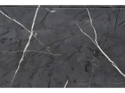 Table à Manger Extensible 120-160 X 120 X 76 Cm - Gris -Magasin de meubles de restaurant table a manger 17563113