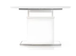 Table à Manger Extensible 120-160 Cm X 120 Cm X 76 Cm - Blanc 17 Table à Manger Extensible 120-160 Cm X 120 Cm X 76 Cm - Blanc -Magasin de meubles de restaurant table a manger 17564615