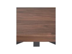 Table De Repas Rectangulaire Bois/Métal Taille M - MARINI -Magasin de meubles de restaurant table a manger 17622899