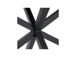 Table De Repas Rectangulaire Bois/Métal Taille M - MARINI -Magasin de meubles de restaurant table a manger 17622905