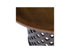 Table De Repas Bois/Marron - TIMY -Magasin de meubles de restaurant table a manger 17630765