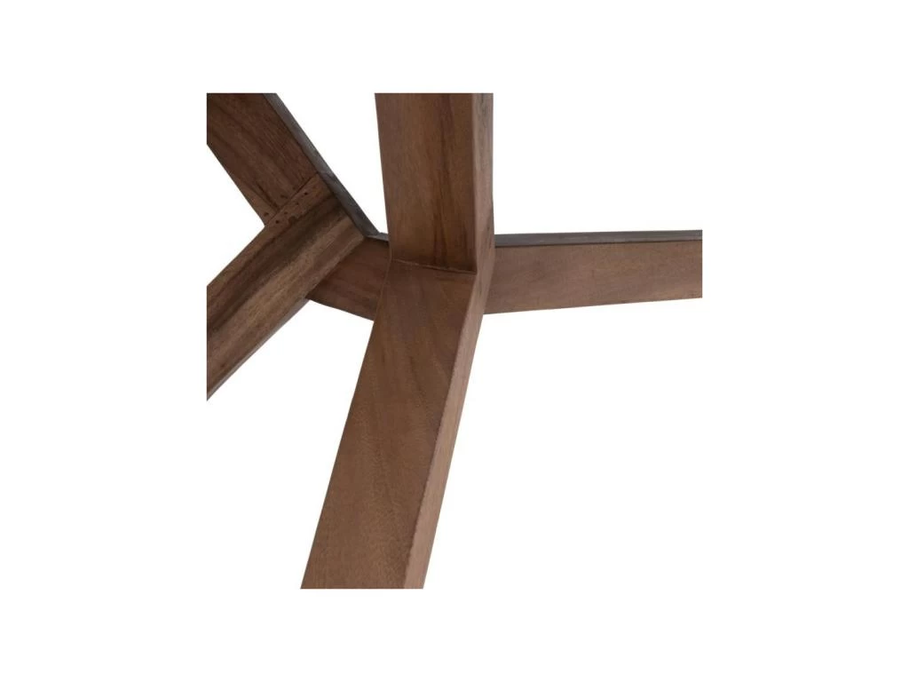 Table De Repas Rectangulaire Bois Massif - LAVANDIA 7 Table De Repas Rectangulaire Bois Massif - LAVANDIA – Image 5