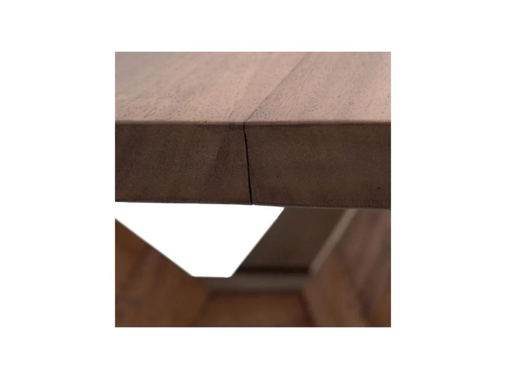 Table De Repas Rectangulaire Bois Massif - LAVANDIA 8 Table De Repas Rectangulaire Bois Massif - LAVANDIA – Image 6