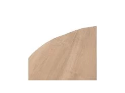 Table De Repas Ronde Bois Massif Clair 120 Cm N°1 - ARMAL -Magasin de meubles de restaurant table a manger 17786273