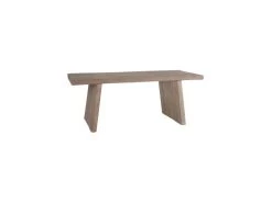 Table De Repas Rectangulaire 200 Cm Bois Massif N°1 - PINTO