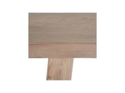 Table De Repas Rectangulaire 200 Cm Bois Massif N°1 - PINTO -Magasin de meubles de restaurant table a manger 17786417