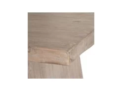 Table De Repas Rectangulaire 200 Cm Bois Massif N°1 - PINTO -Magasin de meubles de restaurant table a manger 17786419