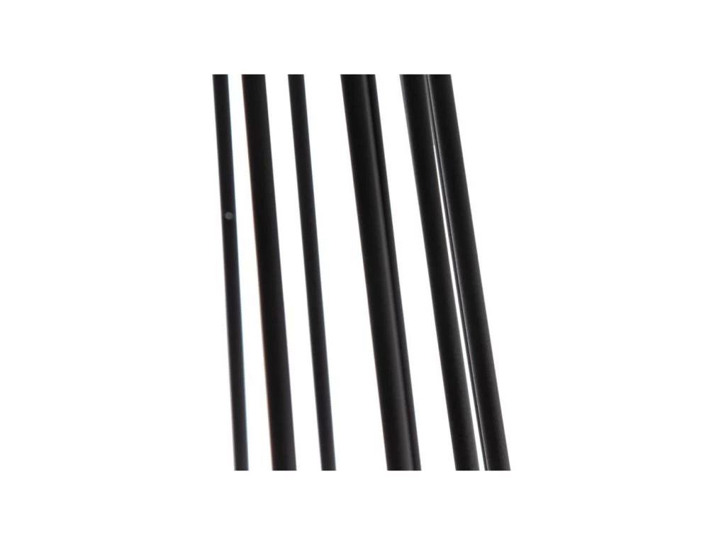 Table De Repas Ronde Effet Marbre Noir - RAYMONDE 6 Table De Repas Ronde Effet Marbre Noir - RAYMONDE – Image 4