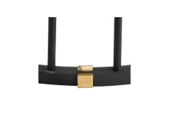 Table De Repas Ronde Effet Marbre Noir - RAYMONDE 13 Table De Repas Ronde Effet Marbre Noir - RAYMONDE -Magasin de meubles de restaurant table a manger 17863223