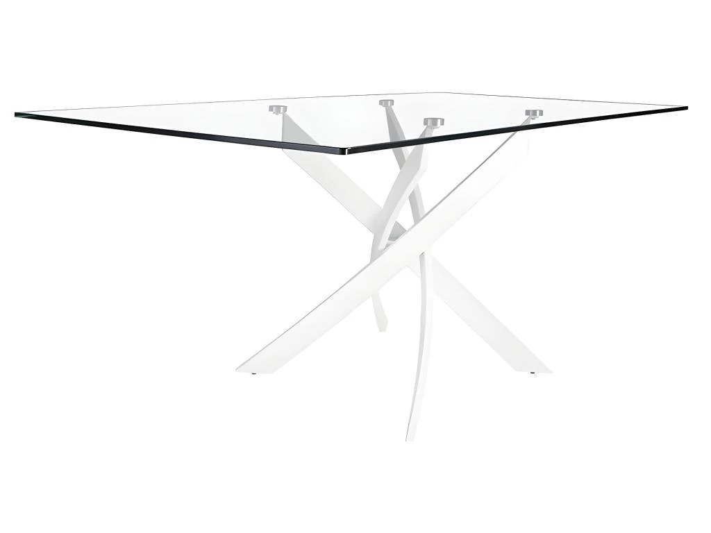 Table De Salle à Manger Rectangulaire En Verre 1138 ANGEL CERDA 8 Table De Salle à Manger Rectangulaire En Verre 1138 ANGEL CERDA – Image 6