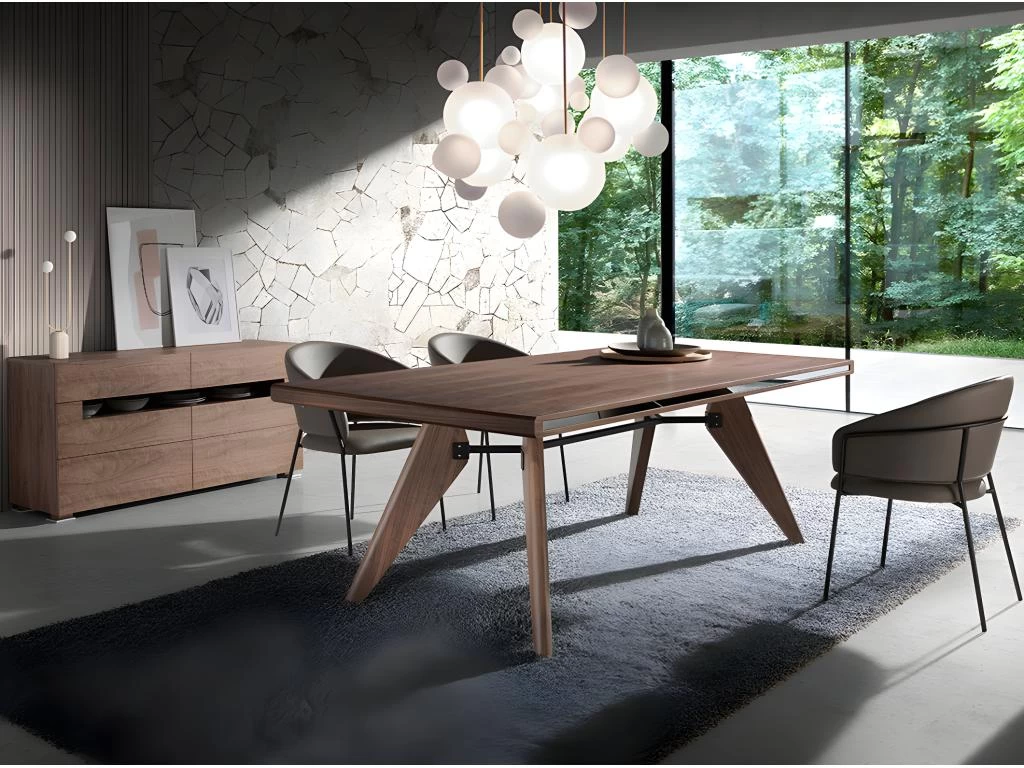 Table à Manger Et Verre Miroir 1080 ANGEL CERDA 4 Table à Manger Et Verre Miroir 1080 ANGEL CERDA – Image 2