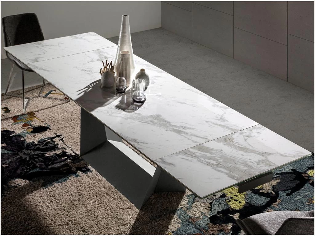 Table à Manger Extensible En Porcelaine 1014 ANGEL CERDA 6 Table à Manger Extensible En Porcelaine 1014 ANGEL CERDA – Image 4