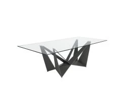 Table à Manger Rectangulaire En Verre 1128 ANGEL CERDA