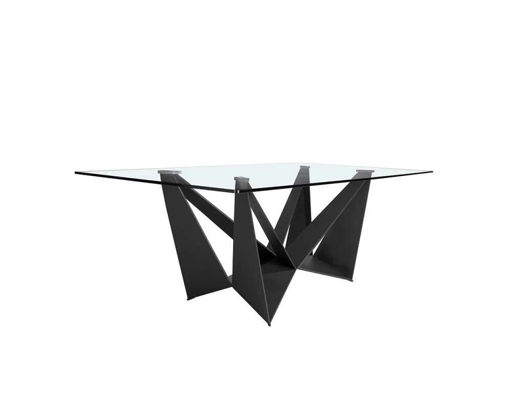 Table à Manger Rectangulaire En Verre 1128 ANGEL CERDA 8 Table à Manger Rectangulaire En Verre 1128 ANGEL CERDA – Image 6