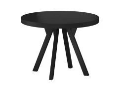 Table à Manger Extensible 100-250 X 100 X 76 Cm - Noir 13 Table à Manger Extensible 100-250 X 100 X 76 Cm - Noir -Magasin de meubles de restaurant table a manger 18832071