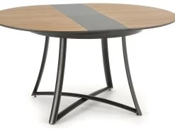 Table à Manger Extensible 118-148 X 148 X 76 Cm - Chêne Doré -Magasin de meubles de restaurant table a manger 18835883