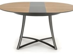 Table à Manger Extensible 118-148 X 148 X 76 Cm - Chêne Doré -Magasin de meubles de restaurant table a manger 18835887