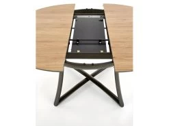 Table à Manger Extensible 118-148 X 148 X 76 Cm - Chêne Doré -Magasin de meubles de restaurant table a manger 18835895